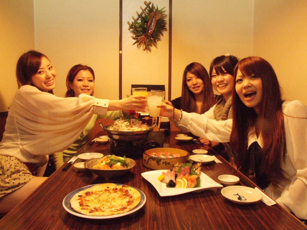 【女子会やサークル飲み会、サラリーマン宴会におススメ！】