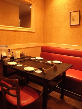 お好みもんじゃ 横浜西口店の雰囲気メイン