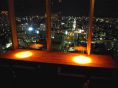 東側の窓際カップルシート