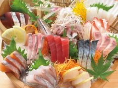 料理メニュー写真 お刺身盛り合わせ2~3人前