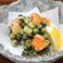 料理メニュー写真 枝豆のおつまみ揚げ