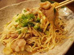 料理メニュー写真 あっさり上海焼そば