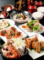 カフェ お膳 マリアージュ お台場ヴィーナスフォートのコース写真