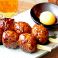 料理メニュー写真 軟骨入り大きなつくね(月見付き)