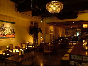 ORIENTAL CAFEオリエンタルカフェの雰囲気メイン