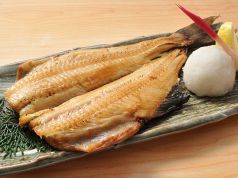 料理メニュー写真 ほっけ開き
