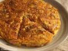 料理メニュー写真 キムチ入り玉子焼き