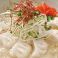 料理メニュー写真 海老餃子の白湯スープ仕立て