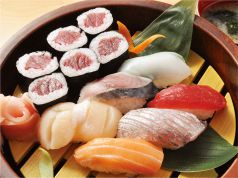 料理メニュー写真 にぎり盛り合せ 【波】