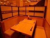 少人数の飲み会に最適な半個室♪