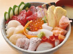 料理メニュー写真 海鮮ちらし