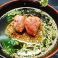 料理メニュー写真&nbsp;焼きおにぎり茶漬（さけ・うめ・たらこ）