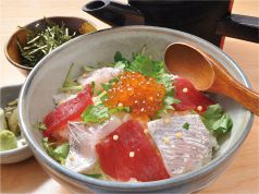 料理メニュー写真 よくばり茶漬け