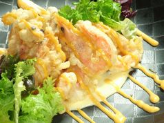 料理メニュー写真 海老のフリット~二種のマヨネーズソース~