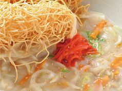 料理メニュー写真 大盛長崎皿うどん