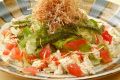 料理メニュー写真&nbsp;海ぶどうと島豆腐サラダ