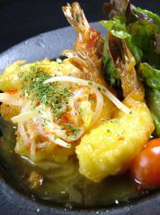 料理メニュー写真 海老のスパイシーマヨ