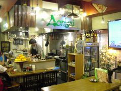 ハイカラ洋食 青二才 広島屋台まんぷく村の雰囲気1