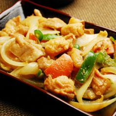 料理メニュー写真 ぷるぷる牛ホルモンのスタミナ炒め