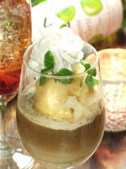 料理メニュー写真 カフェアフォガート
