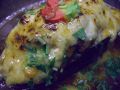 料理メニュー写真&nbsp;米茄子と豚角煮の生ゆばチーズ焼