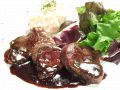 料理メニュー写真&nbsp;牛フィレのステーキ～本日のソース～