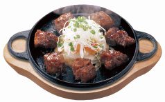 料理メニュー写真&nbsp;牛カルビサイコロステーキ