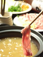 料理メニュー写真 「美食コース」当店いちおしの豚しゃぶ食べ放題付きコースです。