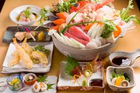 冬季限定！豪華海鮮寄せ鍋