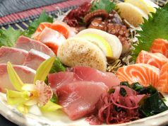 料理メニュー写真&nbsp;日替わりのお刺身