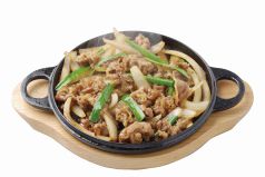 料理メニュー写真&nbsp;牛バラ焼き
