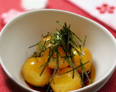 料理メニュー写真 ポテポテもち
