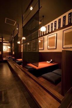 四季食楽 三地屋さんぢや カレッタ汐留店の雰囲気メイン