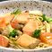 料理メニュー写真 紅鮭としめじとトマトのバター風味