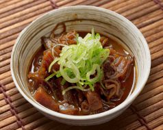 料理メニュー写真 牛すじのどて煮