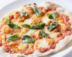 料理メニュー写真 マルゲリータピッツァ