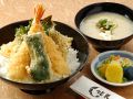 料理メニュー写真&nbsp;上天丼セット