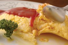 料理メニュー写真 ふわふわ!チーズオムレツ
