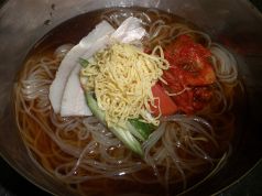 料理メニュー写真 冷麺