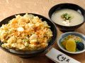 料理メニュー写真&nbsp;海鮮かき揚げ天丼