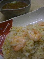 料理メニュー写真&nbsp;あんかけ海老炒飯