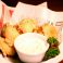 料理メニュー写真 紋甲イカのフリット
