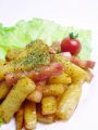 料理メニュー写真&nbsp;長芋とベーコンのバター醤油焼き