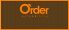 オーダー Order 青葉区 中央のロゴ