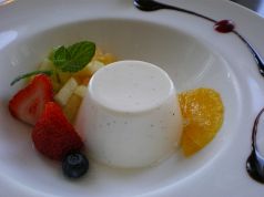 料理メニュー写真&nbsp;パンナコッタ
