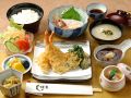 料理メニュー写真&nbsp;夜のご馳走天ぷら御膳