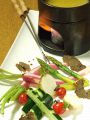 料理メニュー写真&nbsp;オリーブの土をまぶしたバーニャカウダ
