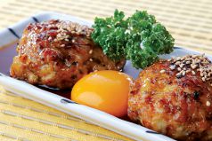 料理メニュー写真 毎日手作り!特製つくね焼き