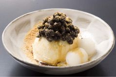 料理メニュー写真&nbsp;黒豆納豆deアイス