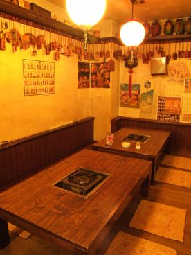 こうみん館 もつ鍋の雰囲気1